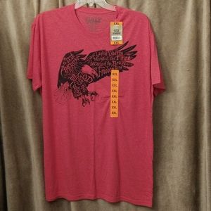 Women's Galt short sleeve tee shirt, size XXL, Galt, Proud to be American